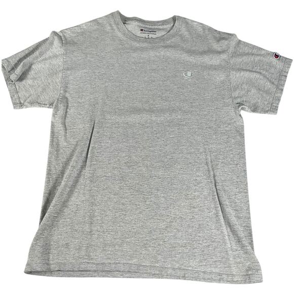Champion Set of 3 T-Shirts Size Medium Heather Gray Mens Casual Active Sports - Picture 2 of 9
